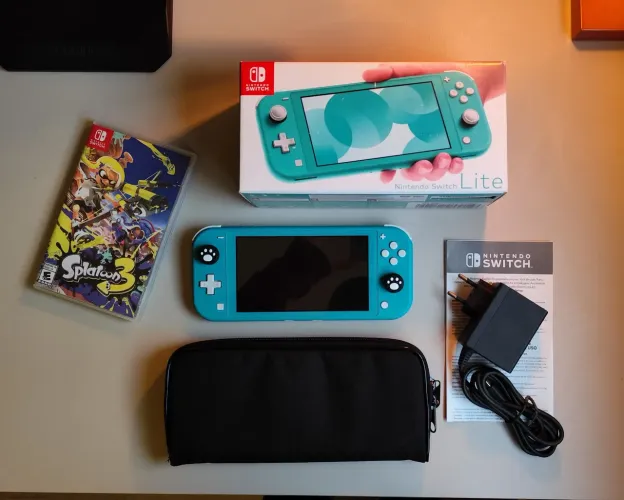 Nintendo Switch Lite Turquesa 32gb
