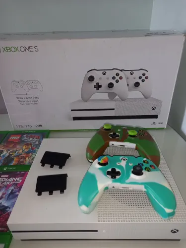 Xbox one S 1TB novinho