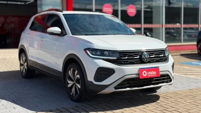 Volkswagen T-Cross 1.0 TSI Flex 12V 5P Aut. 2025