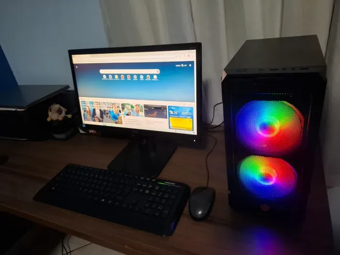 Pc gamer de entrada