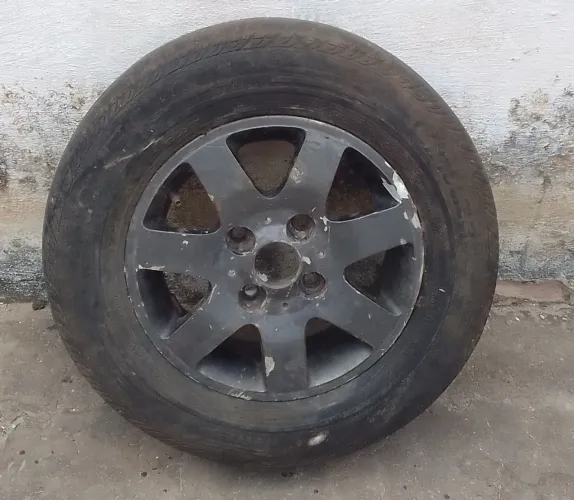Rodas liga leve aro 13
