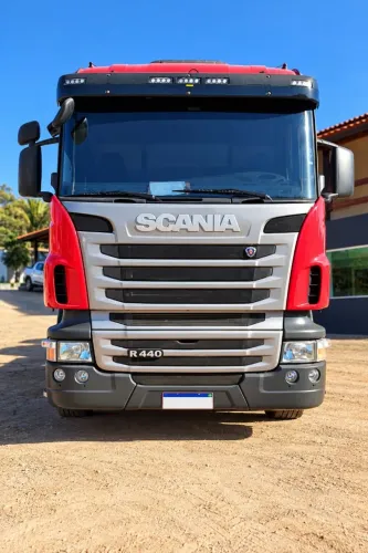 CAMINHÃO SCANIA R 440 6x4 2012