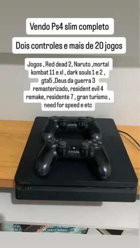 Vendo Ps4 slim 