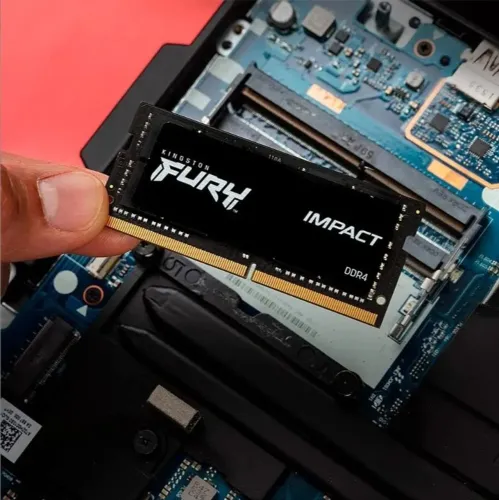 Memória RAM Para Notebook Kingston Fury Impact, 8GB, 3200MHz, DDR4