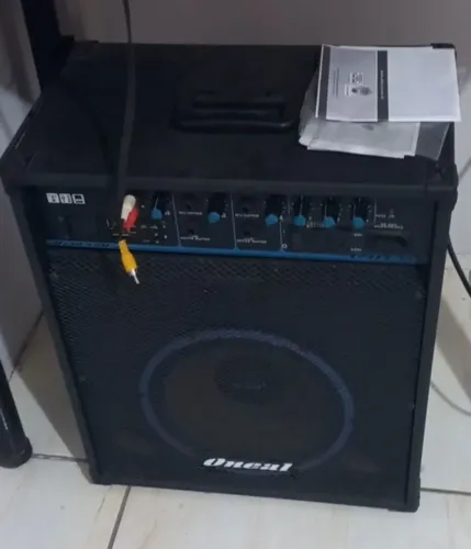 Caixa amplificada