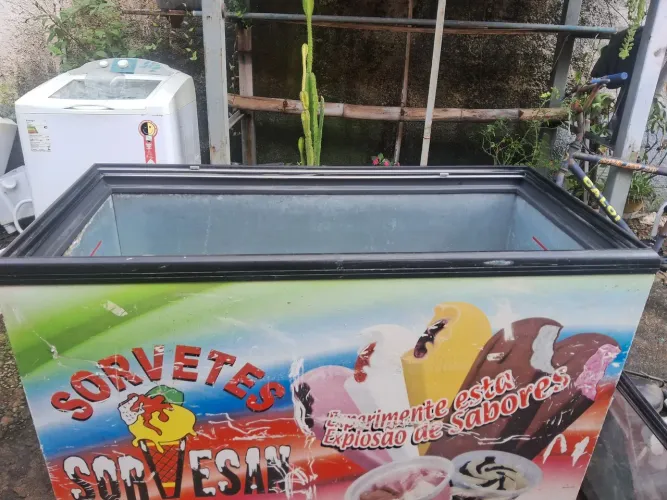 Freezer Sorveteira