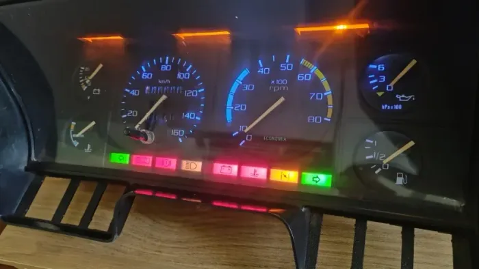 Painel Instrumentos Del Rey Ghia Belina Pampa 1.6 Revisado