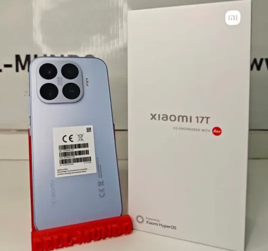 Celular Mi Xiaomi 17T 5G NFC 512/12 Azul Preto Lacrado Entregamos Grátis