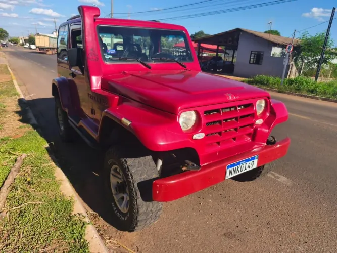 Troller T-4 4X4 3.0 TB Int. Cap. Rígida Diesel 2008