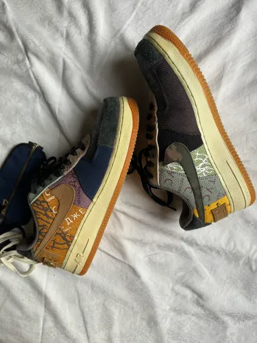 Nike Air Force 1 Travis Scott Cactus Jack Tam. 42 - Nota 8/10