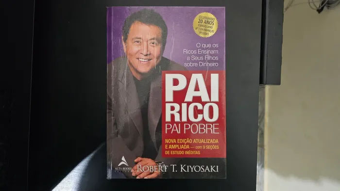 Livro - Pai Rico Pai Pobre
