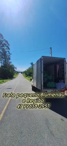 Frete Blumenau e Região Disponível para viagens