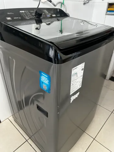 Máquina de lavar roupas Panasonic 12kg