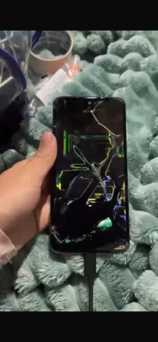 Celulares tela estragada