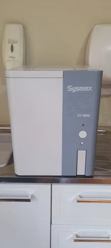 Analisador Contador Hematológico automático Sysmex XS1000i 