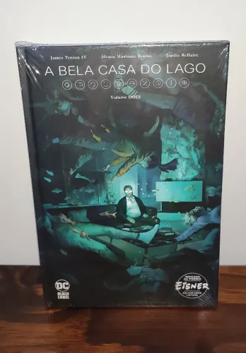 A Bela Casa Do Lago Vol. 2 - PANINI - Lacrada