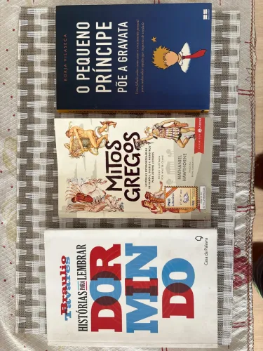 Desapego de livros usados