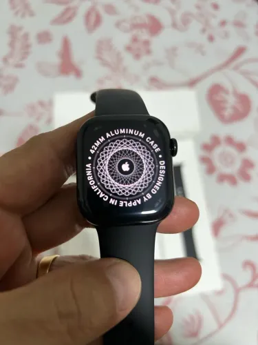 Apple Watch Serie 11 Preto com nota fiscal