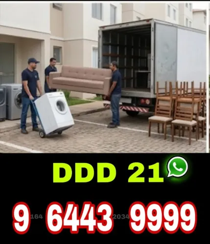 Frete, Mudanças - Serviço de Traspoirtes