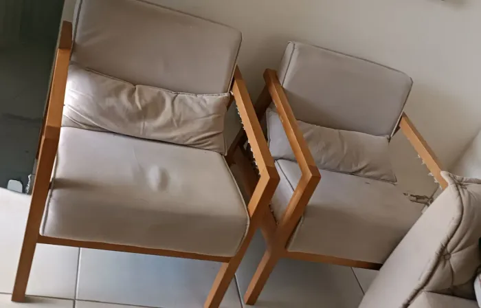 Par de Poltronas para sala 