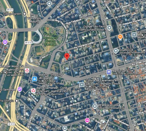 Apartamento para venda em Itaim Bibi com 3 quartos, sendo 1 suíte, 87m²
