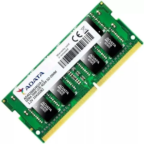 Memória ram DDR4 4gb 2666mhz de notebook 