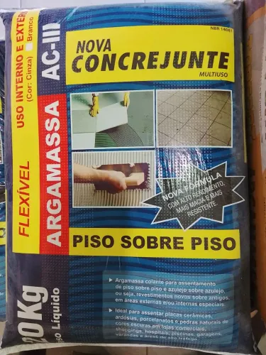 Argamassa AC3 ( só hoje )