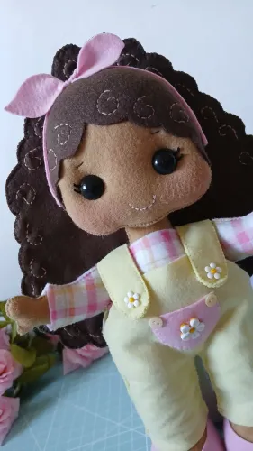 Boneca Morena