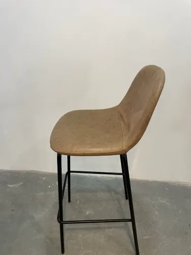 Banqueta Rivatti Marrom Claro Ótimo Estado