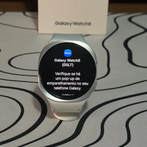 Samsung Galaxy Watch8 40mm | Bluetooth | Silver (Venda ou Troca)