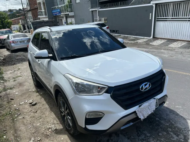 Hyundai Creta Pulse Plus 1.6 16V Flex Aut. 2019