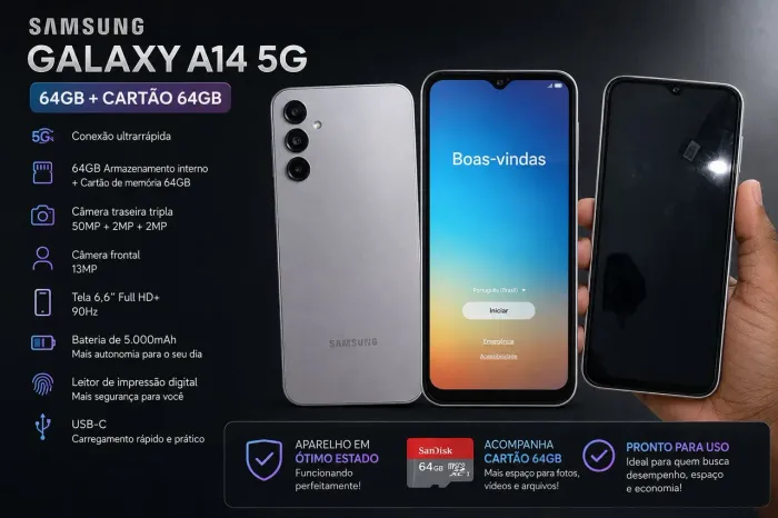 Samsung A14 5G