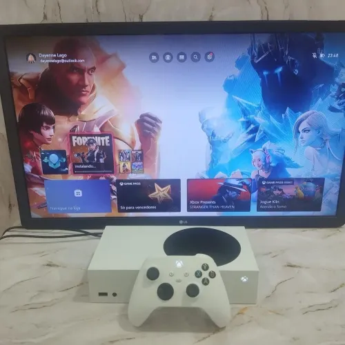 XBOX SÉRIES S SUPER NOVO (VALOR FIXO! 1.750,00)