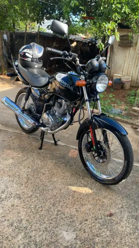 Vendo fan 125 2008
