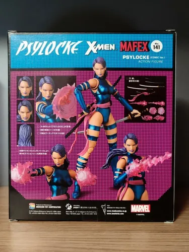 Psylocke Mafex X-Men Medicom Toy Marvel Action Figure