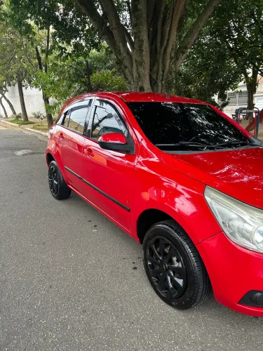 Chevrolet Agile LT 1.4 MPFI 8V Flexpower 5P 2012