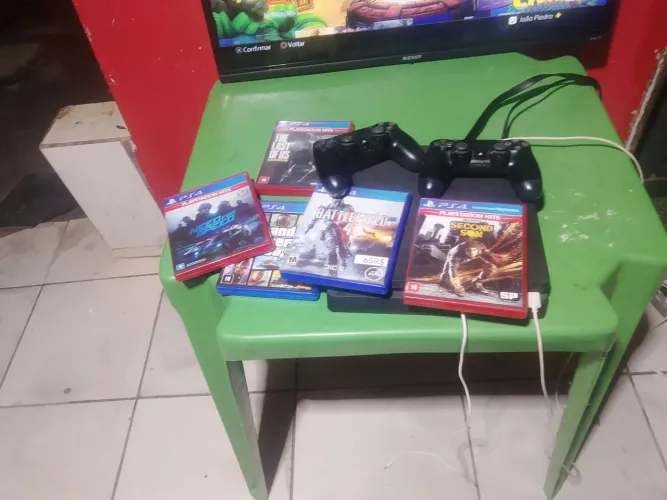 Vende ou troca ps4 por ps3