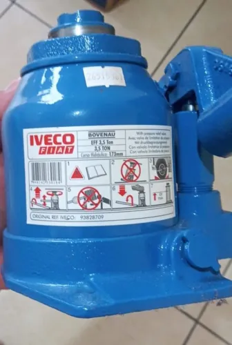 Macaco Hidráulico Iveco