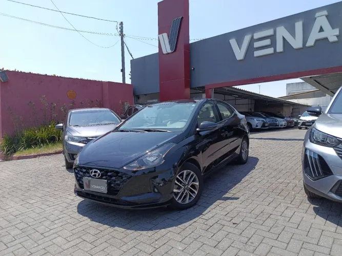 Hyundai HB20S Evol. Bluelink 1.0 TB Flex 12V AUT 2022