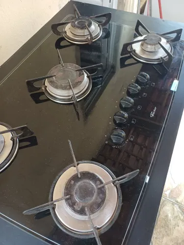 COOKTOP 5 BOCAS COM BANCADA