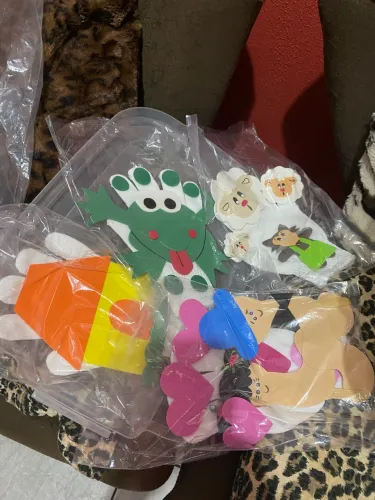 Luvas Fantoches