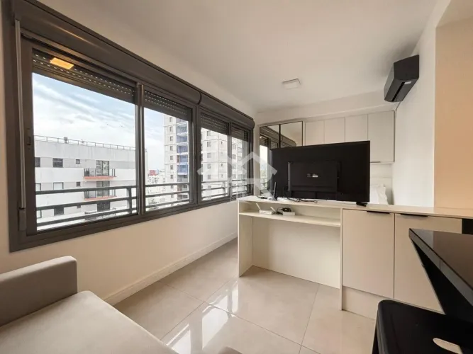 Apartamento Loft mobiliado para alugar ou vender no bairro Cidade Baixa em Porto Alegre