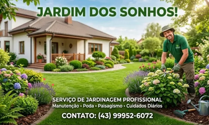 Serviços de Jardinagem