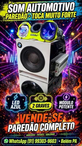 > ? VENDE-SE PAREDÃO COMPLETO - TOCA MUITO FORTE! ?