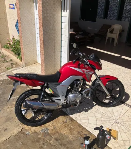 Honda CG 150 Titan-esd Mix/flex 2014