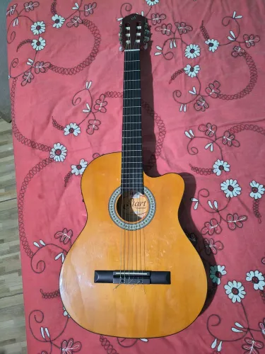Violão Elétrico Acústico Gianini