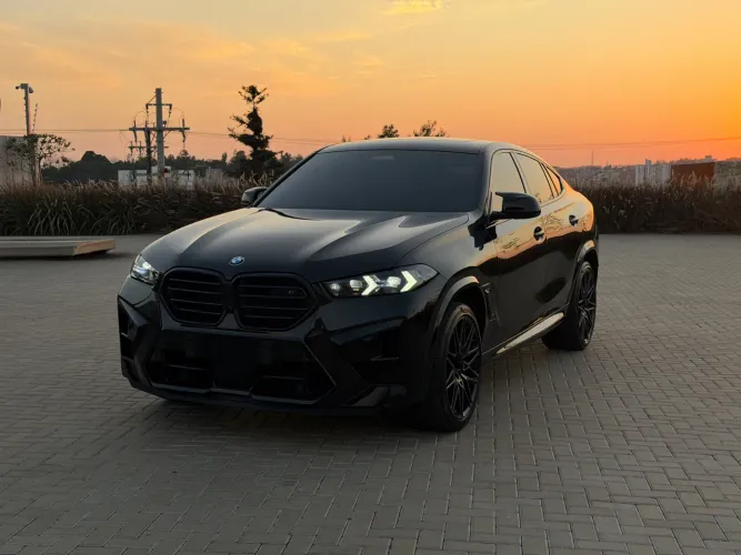 BMW X6 M Competition 4.4 V8 Bi-TB (hib) Aut. 2024