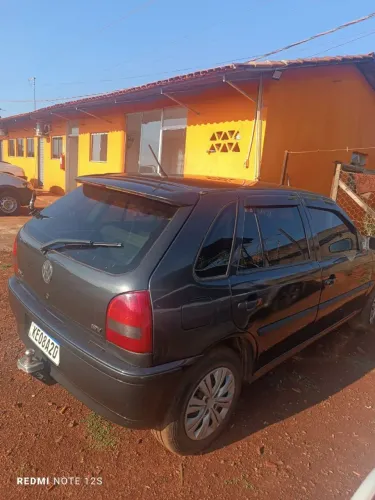 Volkswagen Gol Geração III Highway 1.0 MI 16V Gasolina Mec. 2P 2002