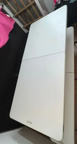 Mea e cadeiras maleta dobrável 