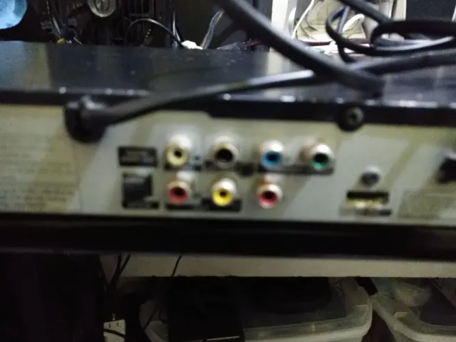 Dvd play Samsung com hdmi